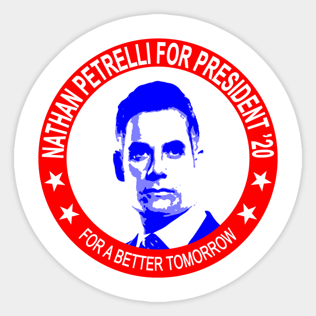 Petrelli Campaign Sticker by GrumpyVulcanCampaign